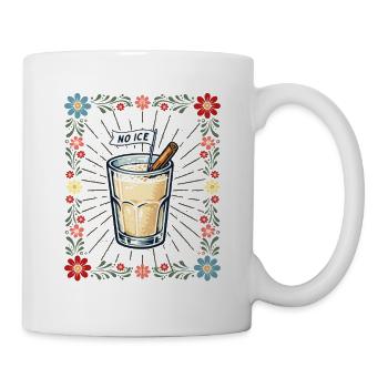 No Immigration Rights Protest Anti Deportation - Mug - white - Right