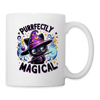 Purrfekt Magical Cat Spells - Mug - white - Right