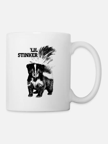 Lil Stinker - Kleiner Stinker - Tasse - Weiß