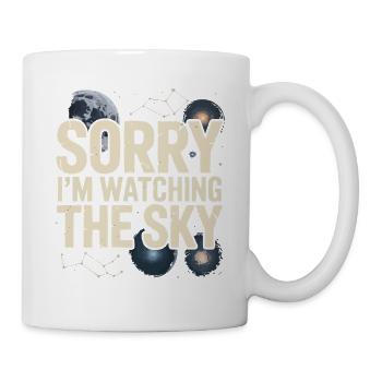Astronomer Galaxy Outerspace Universe Astronomy - Mug - white - Right