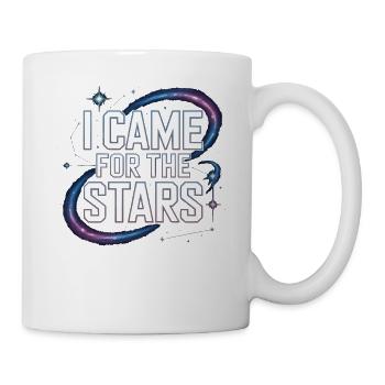 Astronomer Galaxy Outerspace Universe Astronomy - Mug - white - Right