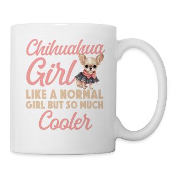 Chihuahua Chihuahueño Girl - Mug - white - Right