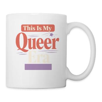 Trans queer réaffirme l’amour de l’identité réconfortante - Mug blanc - blanc - Droite