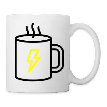 Coffee Mug Blitz Energy - Mug - white - Right