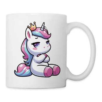 Licorne Licorne Fan Licorne Amoureux de la licorne - Mug blanc - blanc - Droite