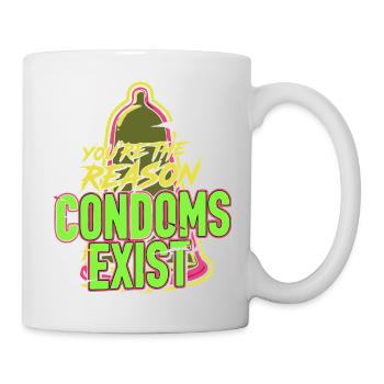 you_are - Tasse - Weiß - Rechts