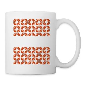 I Tackled 100 Days Of School  - Mug - white - Right