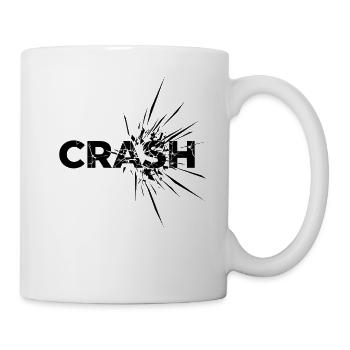 Eishockey Puck Action Schlittschuh Hockey Sport - Mug - white - Right