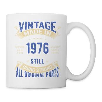 Vintage 1976 Still Going Strong - Mug - white - Right