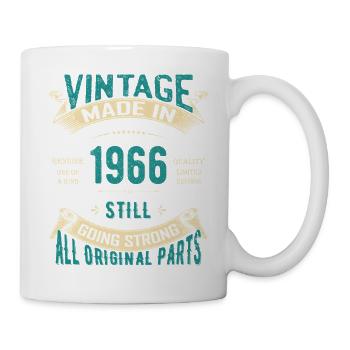 Vintage 1966 immer noch stark - Tasse - Weiß - Rechts