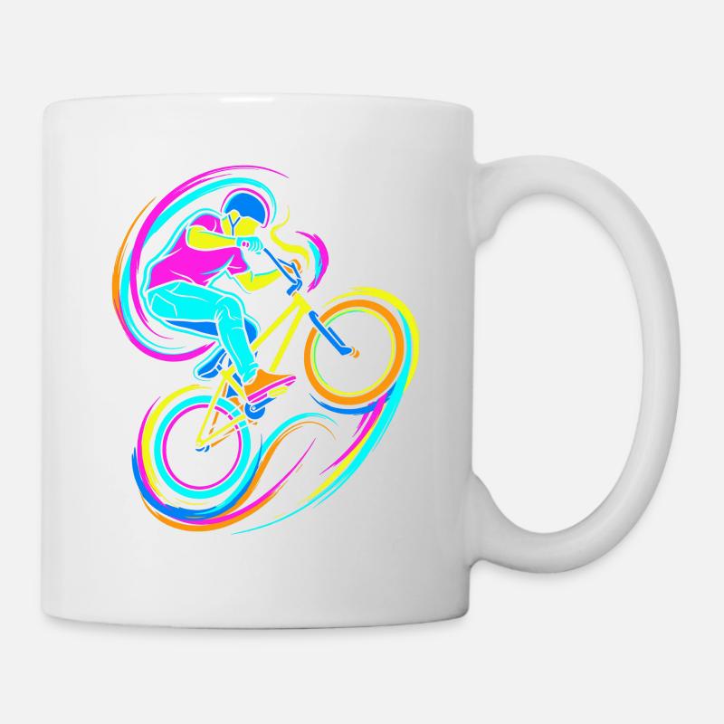 BMX Rider - Mug - white