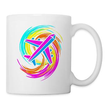 airplane - Mug - white - Right