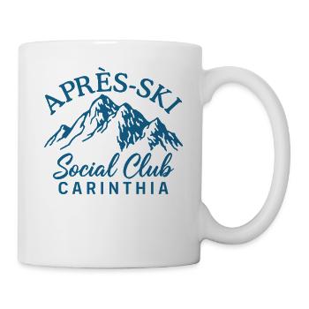 Après Ski Social Club Carinthia - Mug - white - Right
