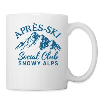 Après Ski Social Club Bernese Alps - Mug - white - Right