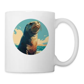 Sea Lions Sea Lion - Mug - white - Right