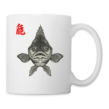 Zander Asian - Mug - white - Right
