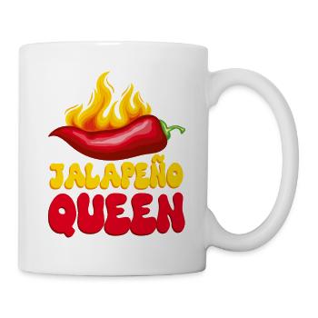 Jalapeño Queen - Mug - white - Right