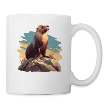 Sea Lions Sea Lion - Mug - white - Right