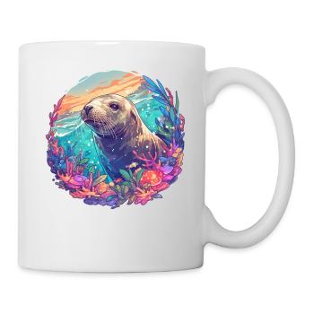 Sea Lions Sea Lion - Mug - white - Right