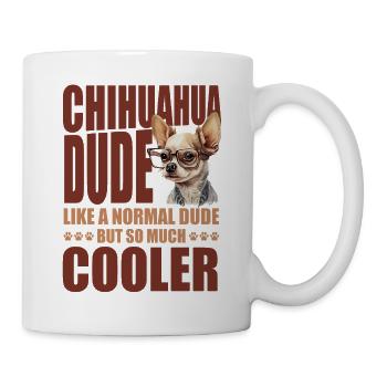 Chihuahua Chihuahueño Chihuahua - Mug - white - Right