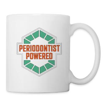 Parodontologie de la Clinique Dentaire Motorisée par Parodontiste - Mug blanc - blanc - Droite