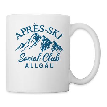 Après Ski Social Club Allgäu - Mug - white - Right