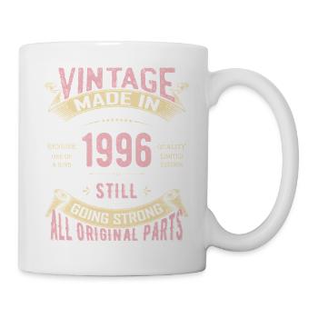 Vintage 1996 Still Going Strong - Mug - white - Right