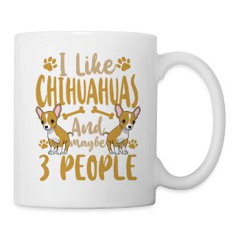 Chihuahua Chihuahueño I Like - Mug - white - Right