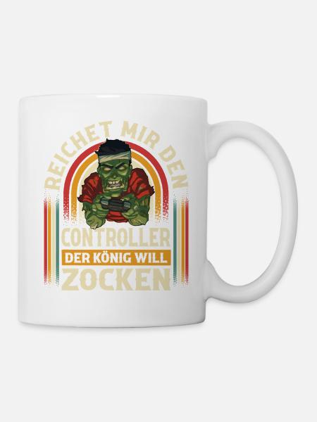 Gaming - Tasse - Weiß