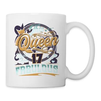 17th Birthday Queen - Mug - white - Right