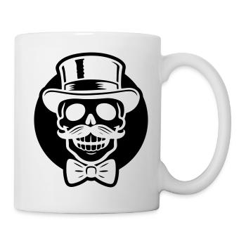 Groom Skeleton - Mug - white - Right