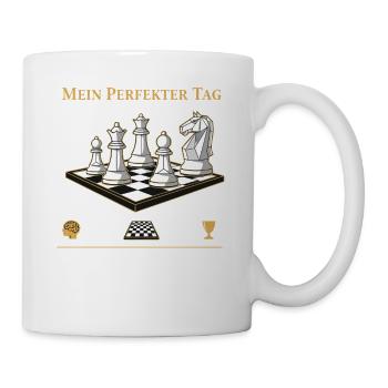 Échecs de jour parfait - Mug blanc - blanc - Droite