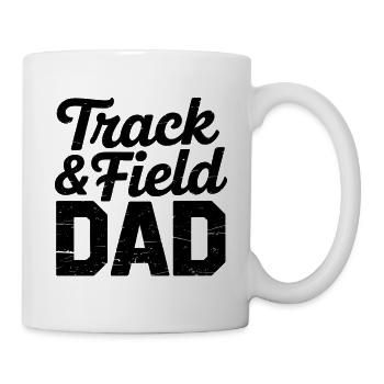 Dictions sportives Don d’Athlétisme - Mug blanc - blanc - Droite