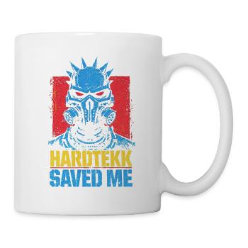 Hardtekk Tekke East Germany - Mug - white - Right