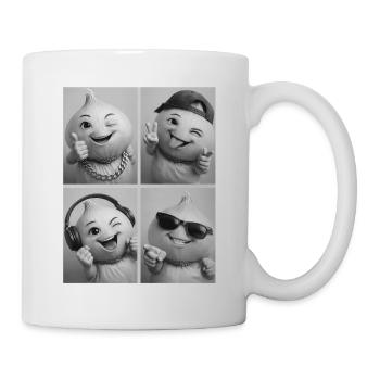Onion - Tasse - Weiß - Rechts