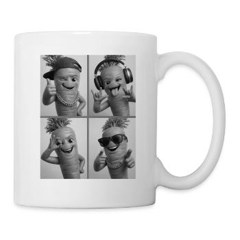 Carrot - Tasse - Weiß - Rechts