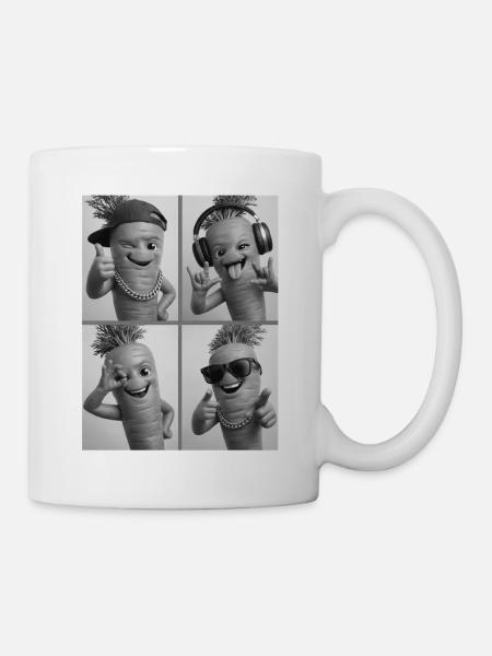 Carrot - Tasse - Weiß