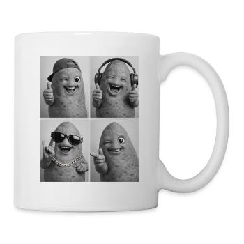 Sweet Potato - Tasse - Weiß - Rechts