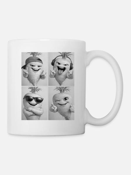 Turnip - Tasse - Weiß
