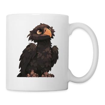 Vautour - Mug blanc - blanc - Droite