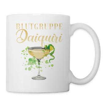Hen Party Blood Type Daiquiri - Mug - white - Right
