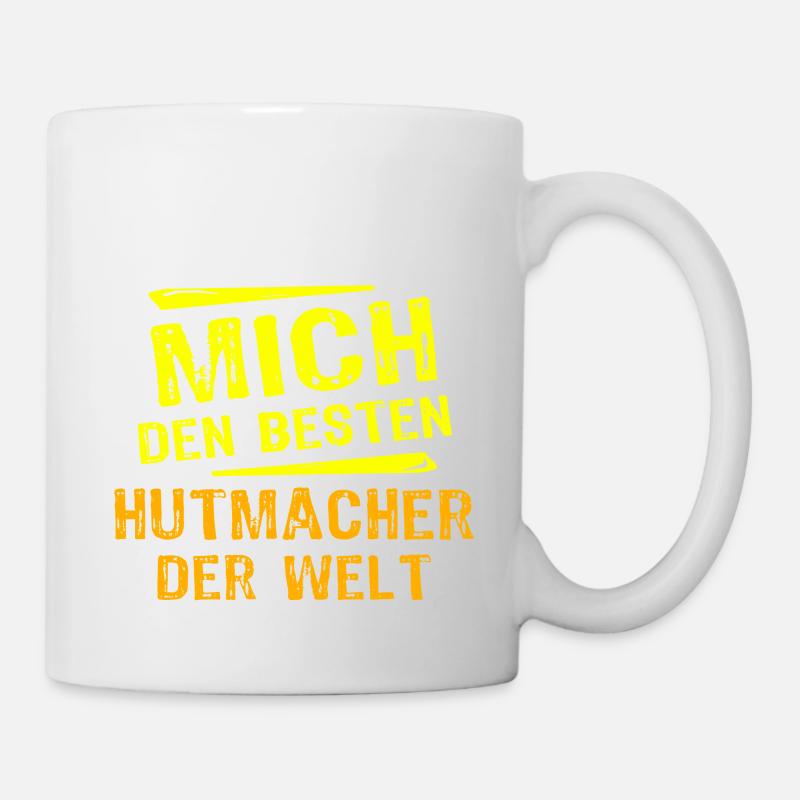 Mad Hatter Gift - Mug - white