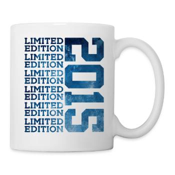 ÉDITION LIMITÉE 2015 11 ANS 11E ANNIVERSAIRE - Mug blanc - blanc - Droite