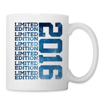 ÉDITION LIMITÉE 2016 10 ANS 10E ANNIVERSAIRE - Mug blanc - blanc - Droite