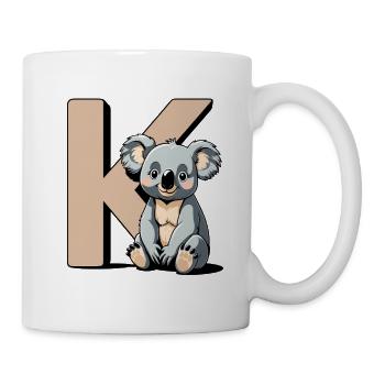 KoalaK Letter Design - Mug - white - Right
