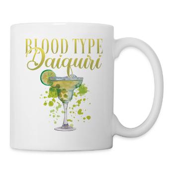 Hen Party Blood Type Daiquiri - Mug - white - Right