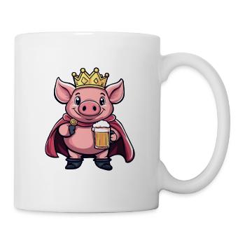 Pork Beer King - Mug - white - Right