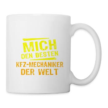Car Mechanic Gift - Mug - white - Right