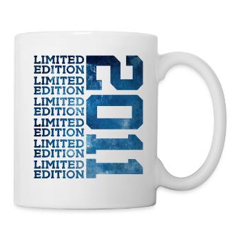 LIMITED EDITION 2011 15 JAHRE 15. GEBURTSTAG - Tasse - Weiß - Rechts