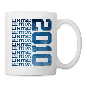 LIMITED EDITION 2010 16 JAHRE 16. GEBURTSTAG - Tasse - Weiß - Rechts